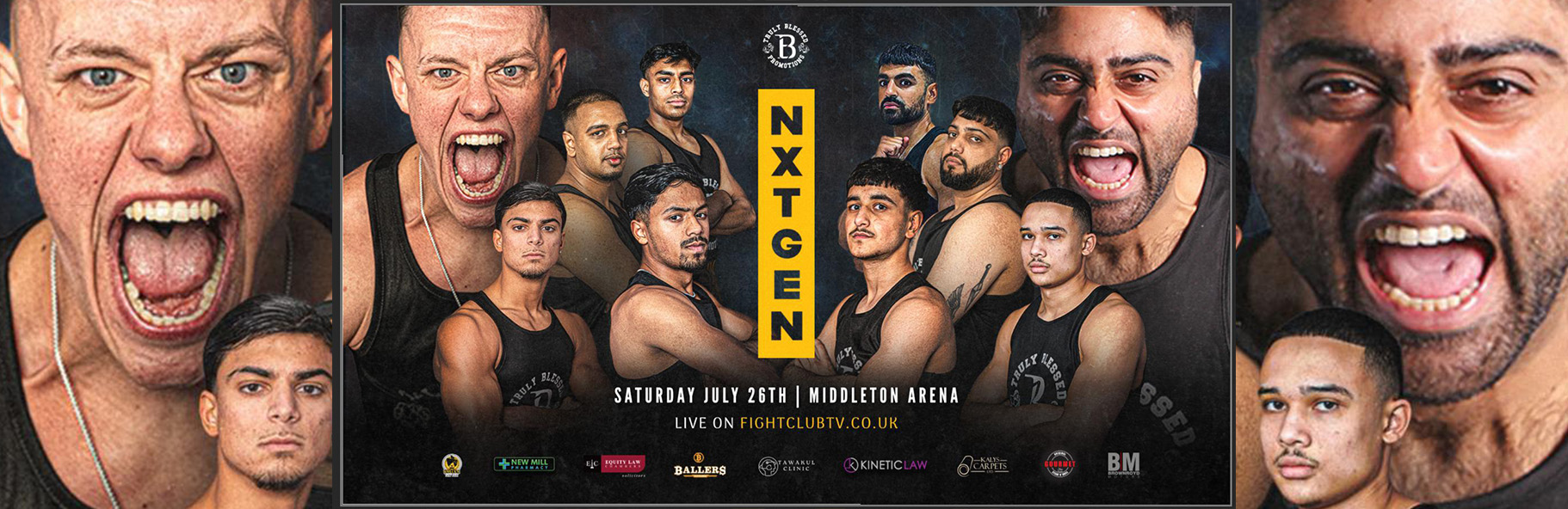 TB PROMOTIONS PRESENTS NXTGEN
