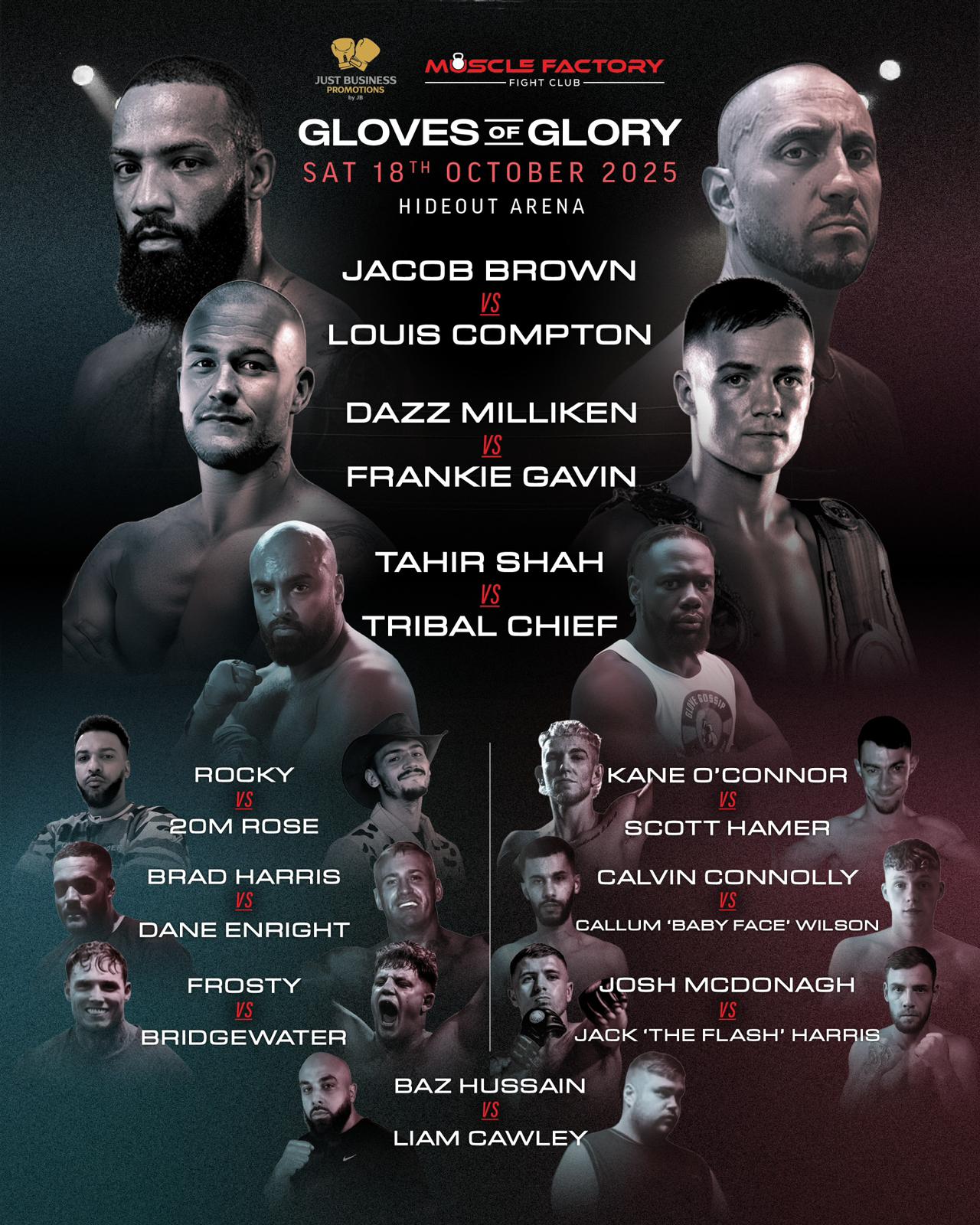 JB Promotions Gloves of Glory