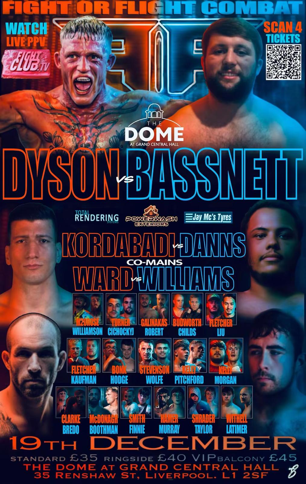 Fight Or Flight - DYSON VS BASSNETT