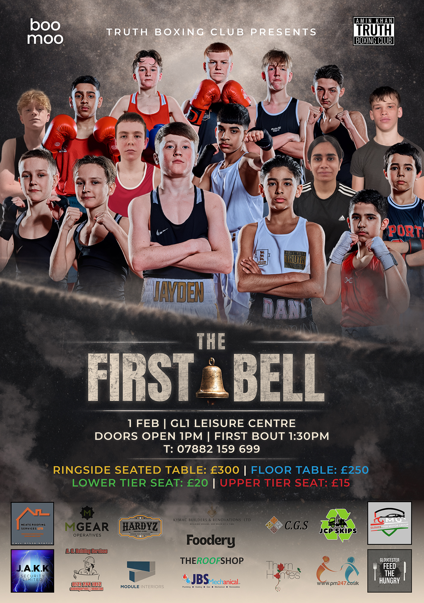 THE FIRST BELL - TRUTH BOXING CLUB