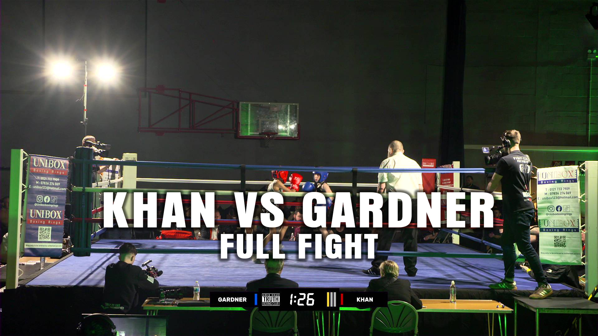 DANIYAAL KHAN VS CHARLIE GARDNER