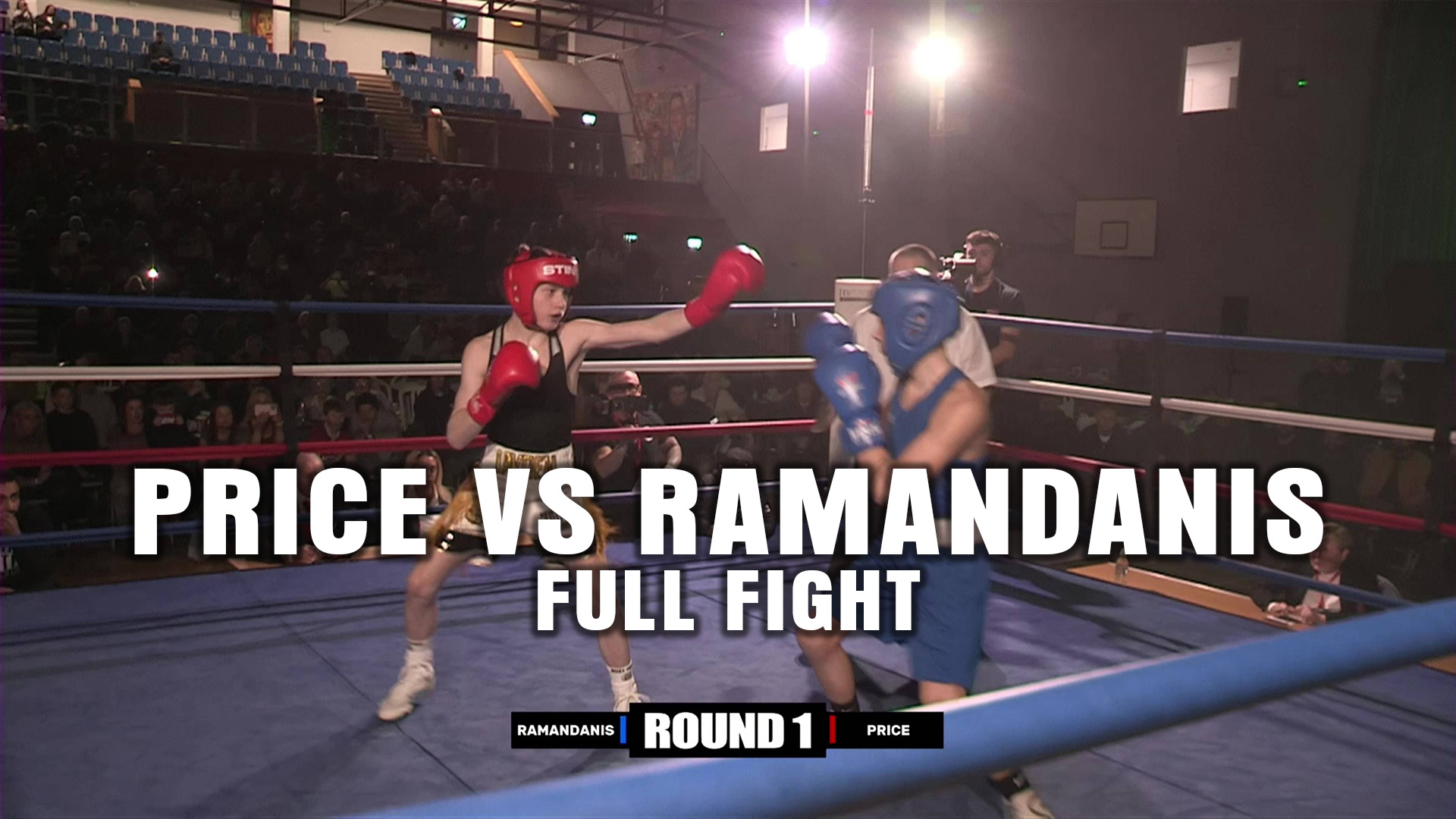 JAYDEN PRICE VS FILLIPOS RAMANDIS