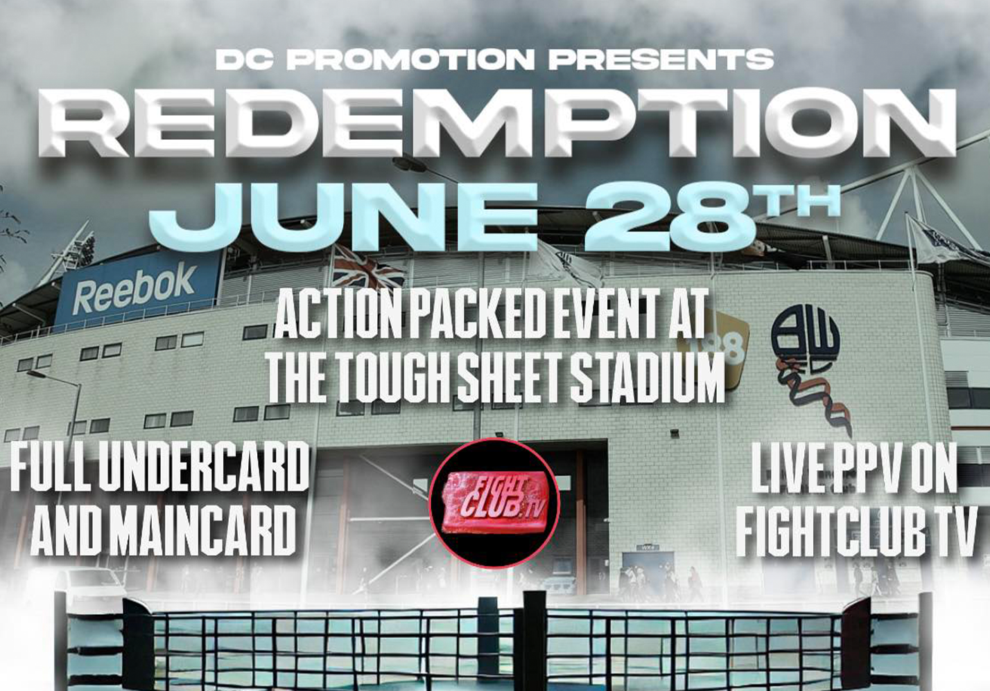 DC PROMOTIONS - REDEMPTION - JUNE 28th