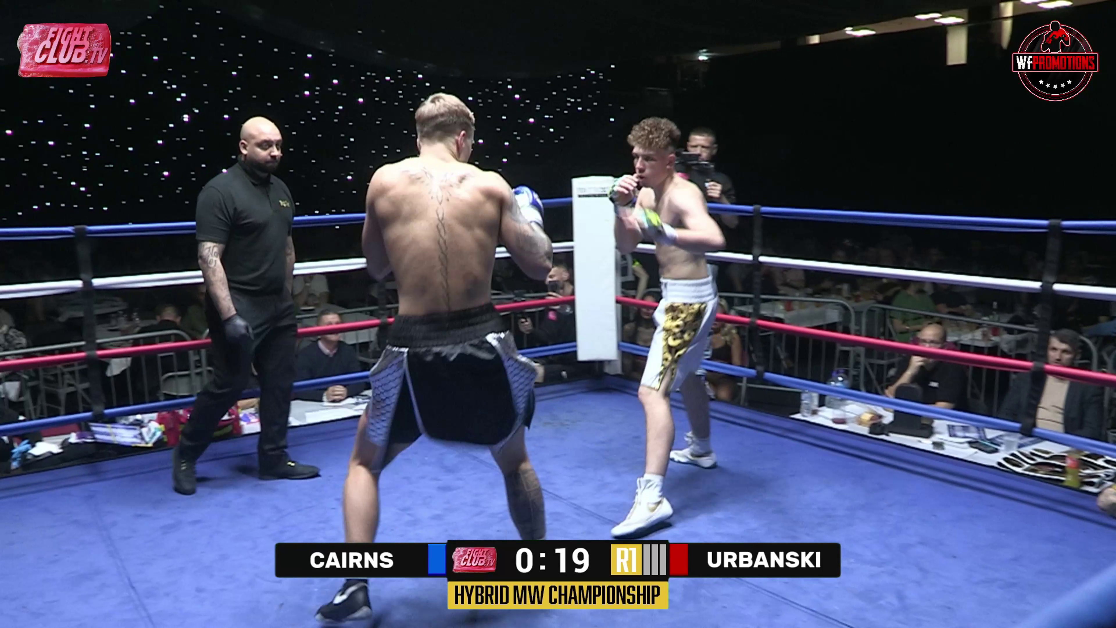 Jones VS Urbanski - WF Promotions