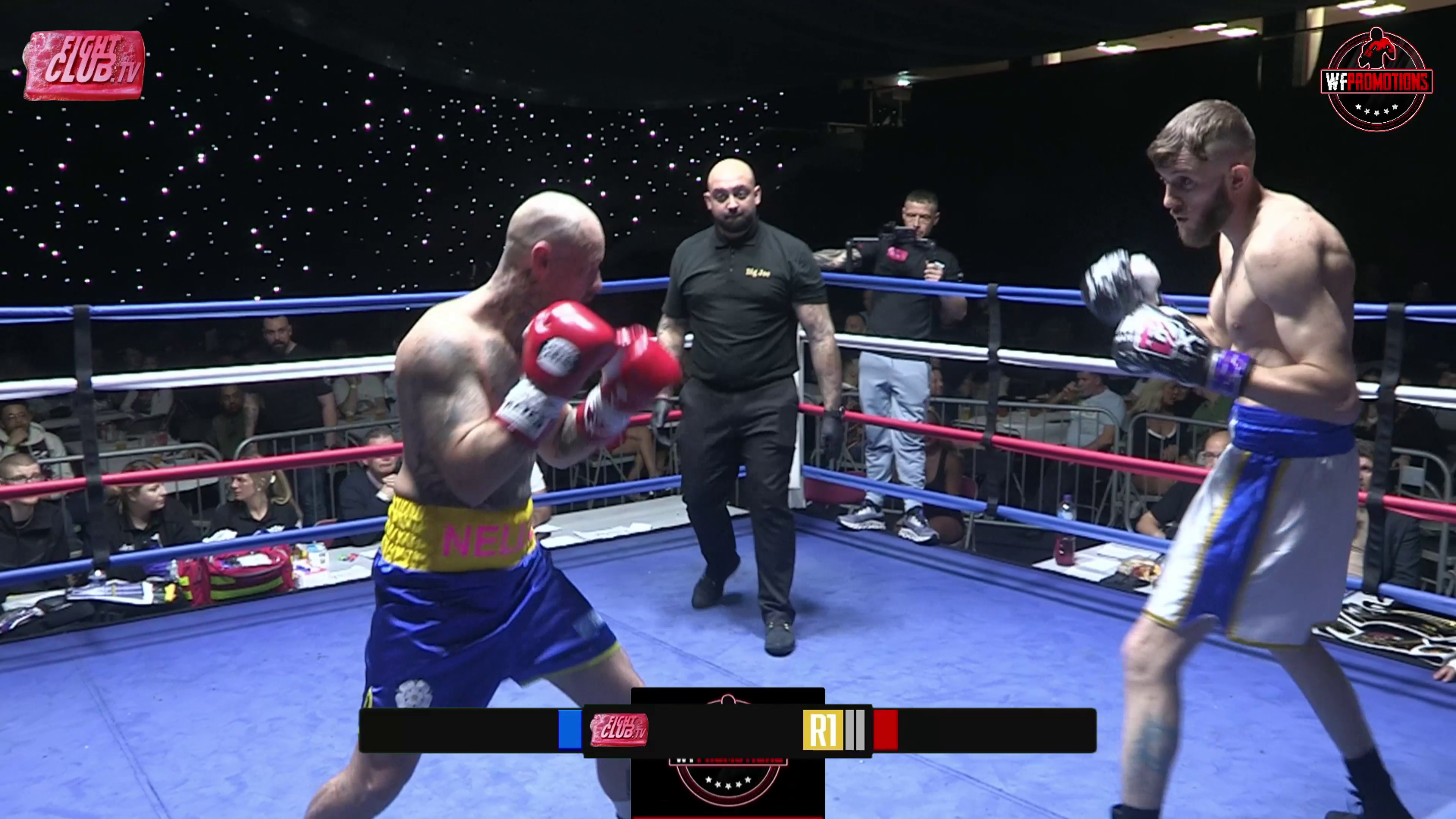 Brewer Vs Armitage - WF Promotions