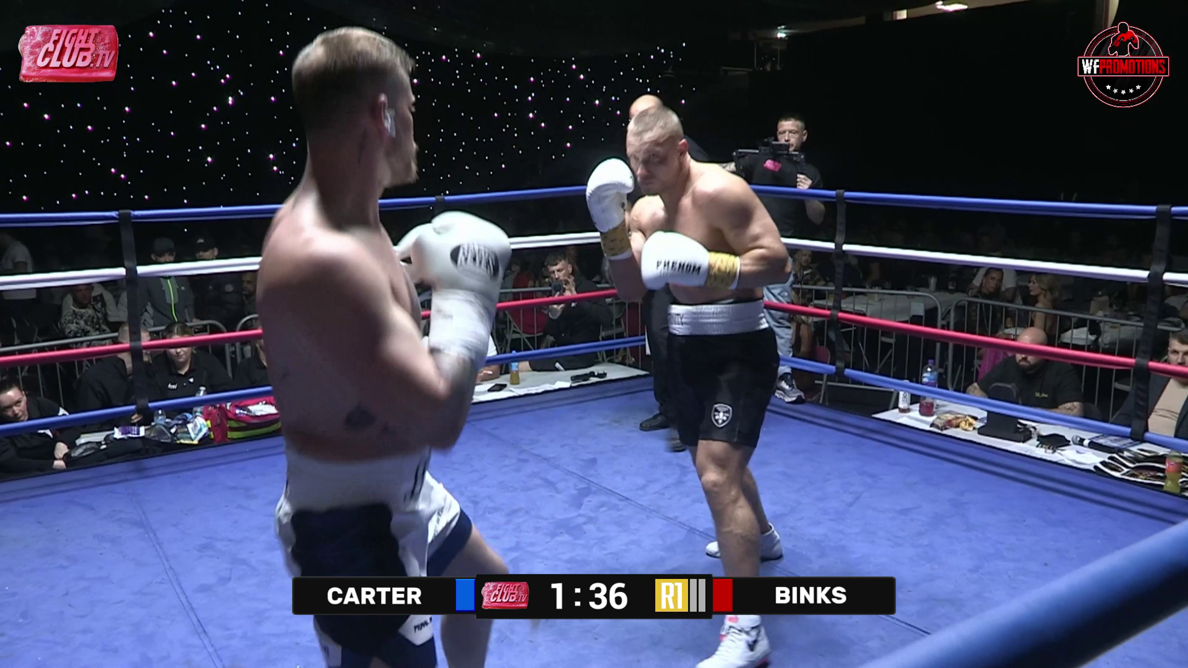 Carter vs Binks - WF Promotions