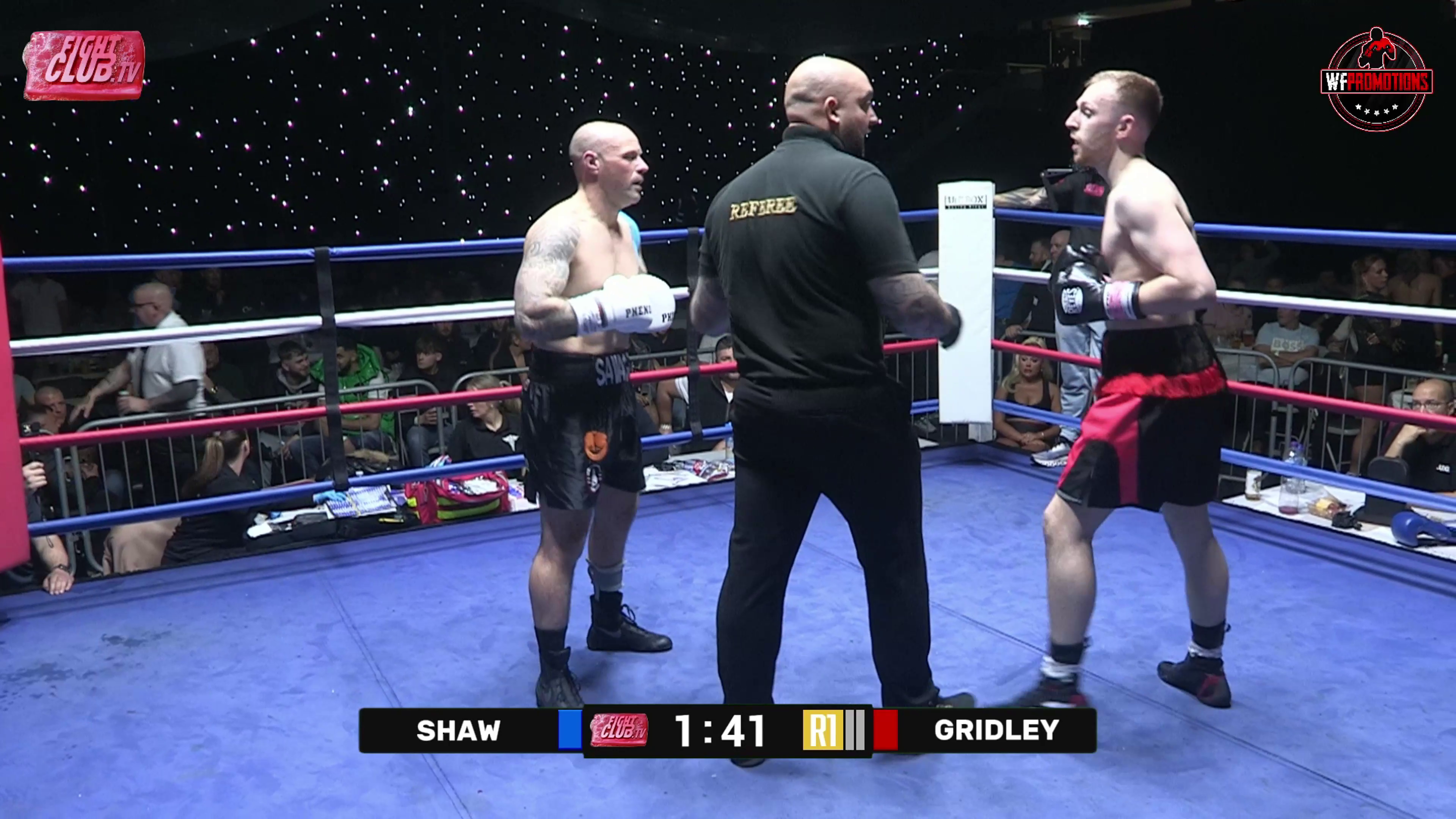 Shaw Vs Gridley - WF Promotions