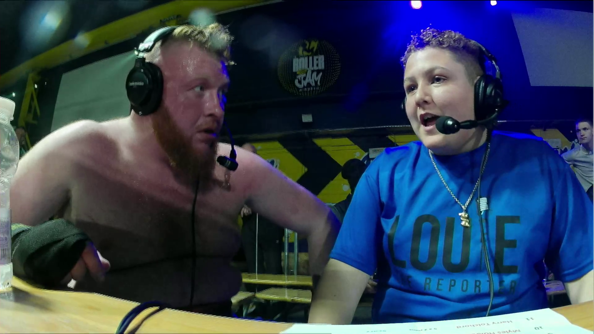 Ginge From Shardend Speaks to Louie the Reporter - Peaky Promotions